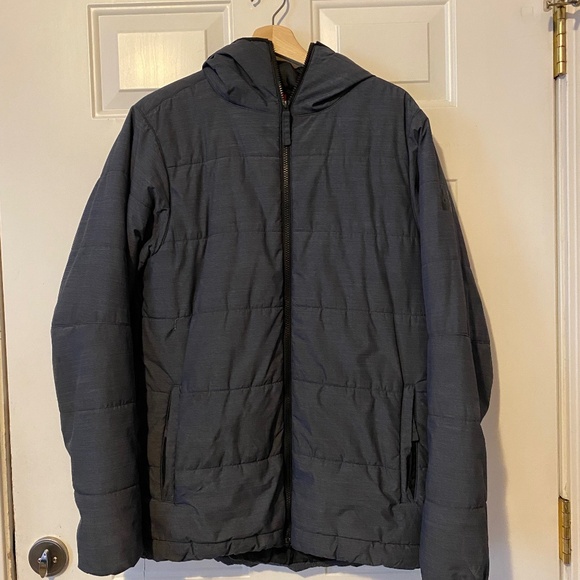 686 Warmix Puffy Jacket - Blue-grey - Men's Small - Picture 1 of 4